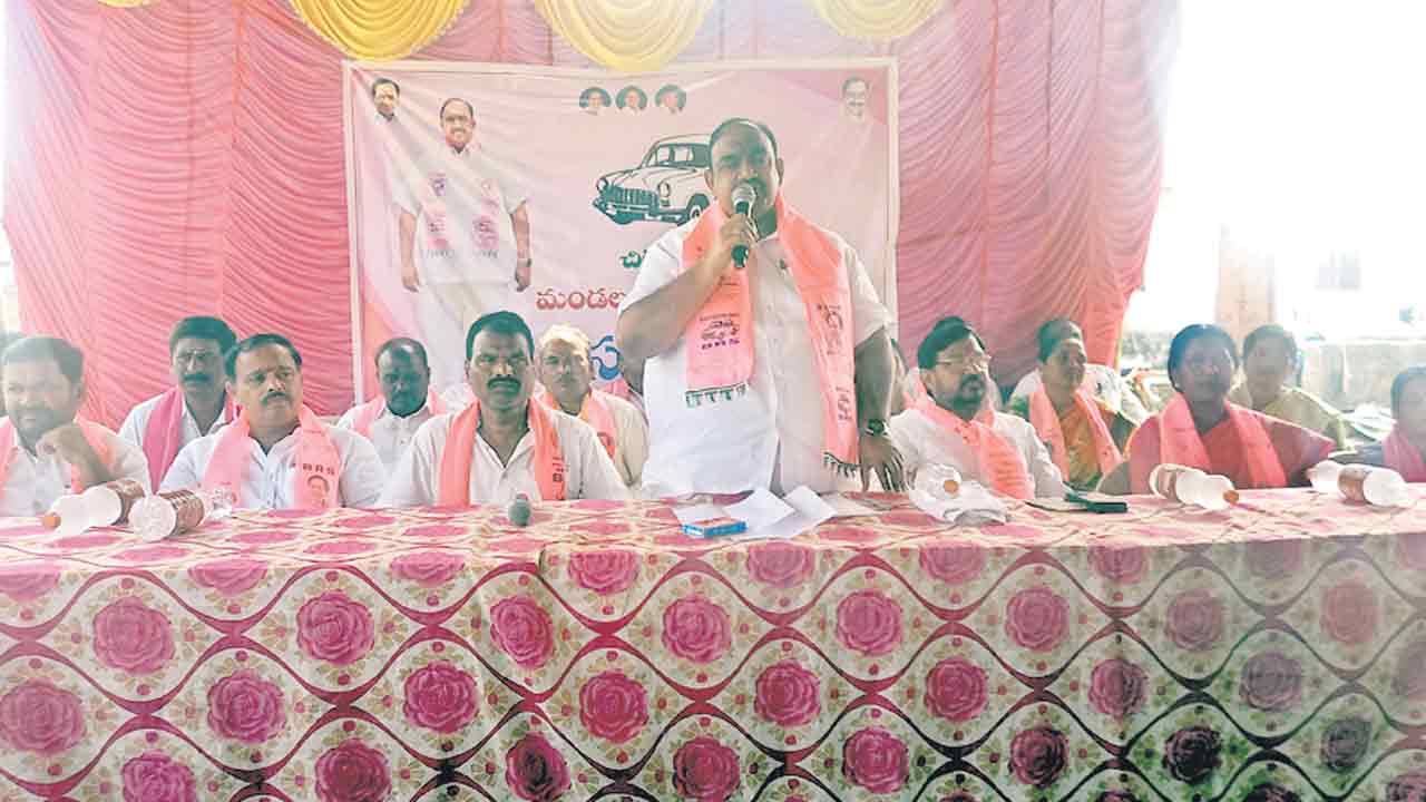 బీఆర్‌ఎస్‌ గెలుపునకు సైనికుల్లా పని చేయాలి