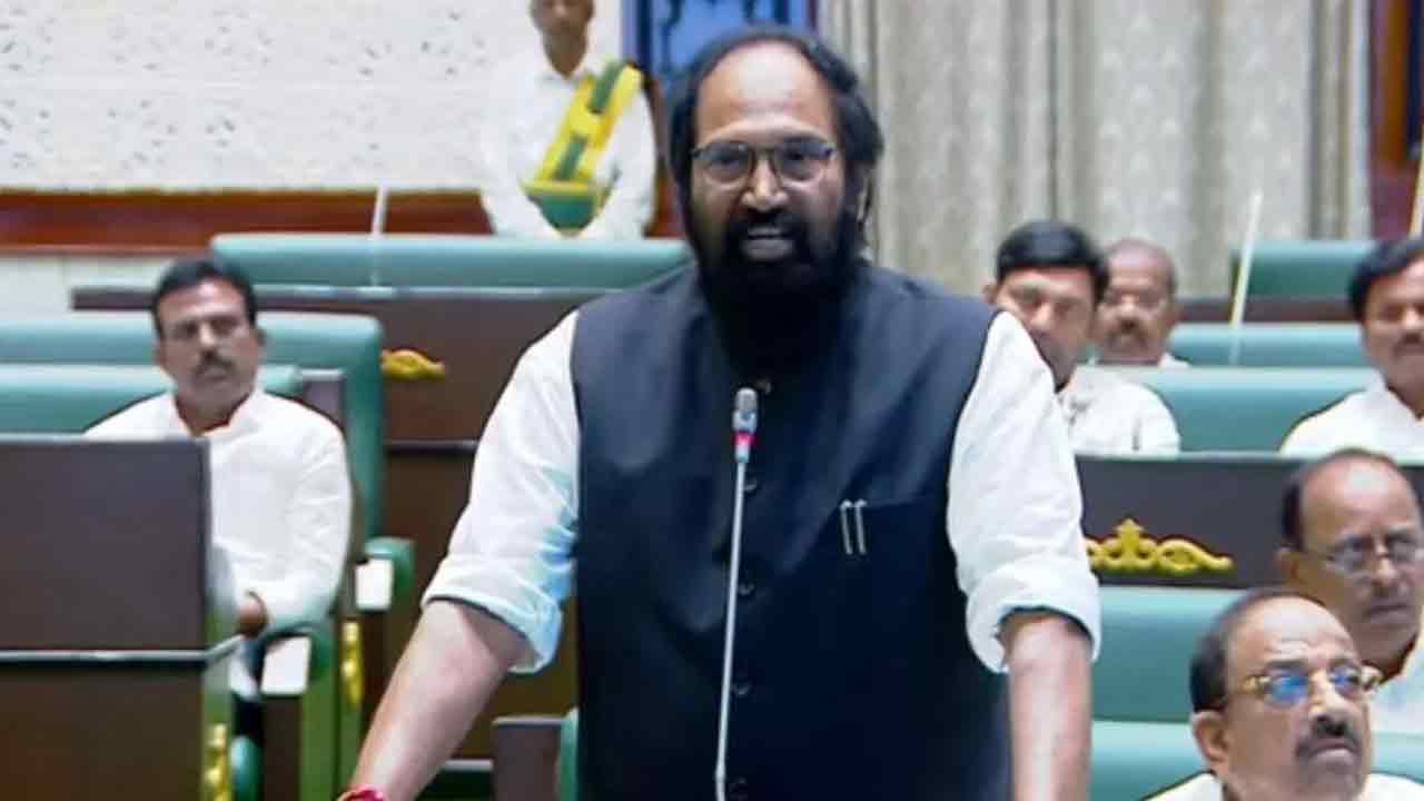 Uttam Kumar Reddy | ‘సారీ’ స్పీకర్‌ సార్‌.. క్షమాపణలు కోరిన మంత్రి ఉత్తమ్‌కుమార్‌రెడ్డి.. ఎందుకంటే?