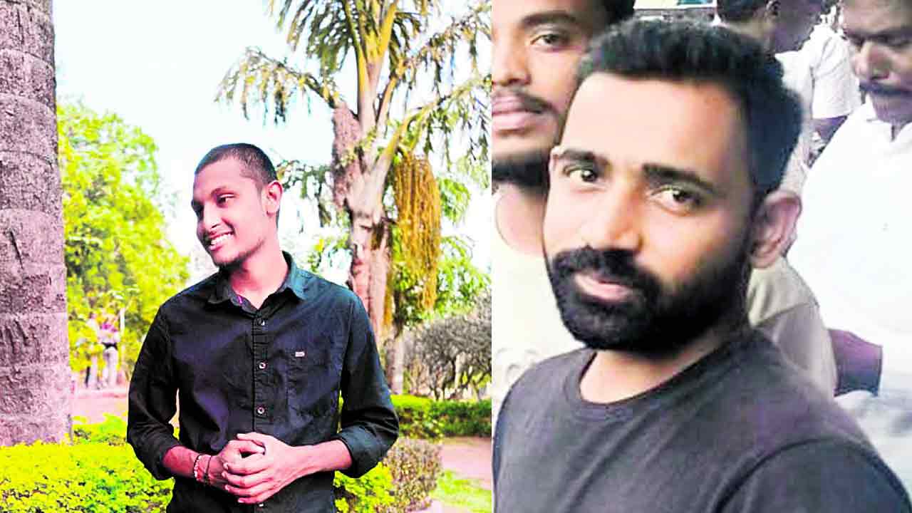 ఇద్దరు యువకుల  మృతి