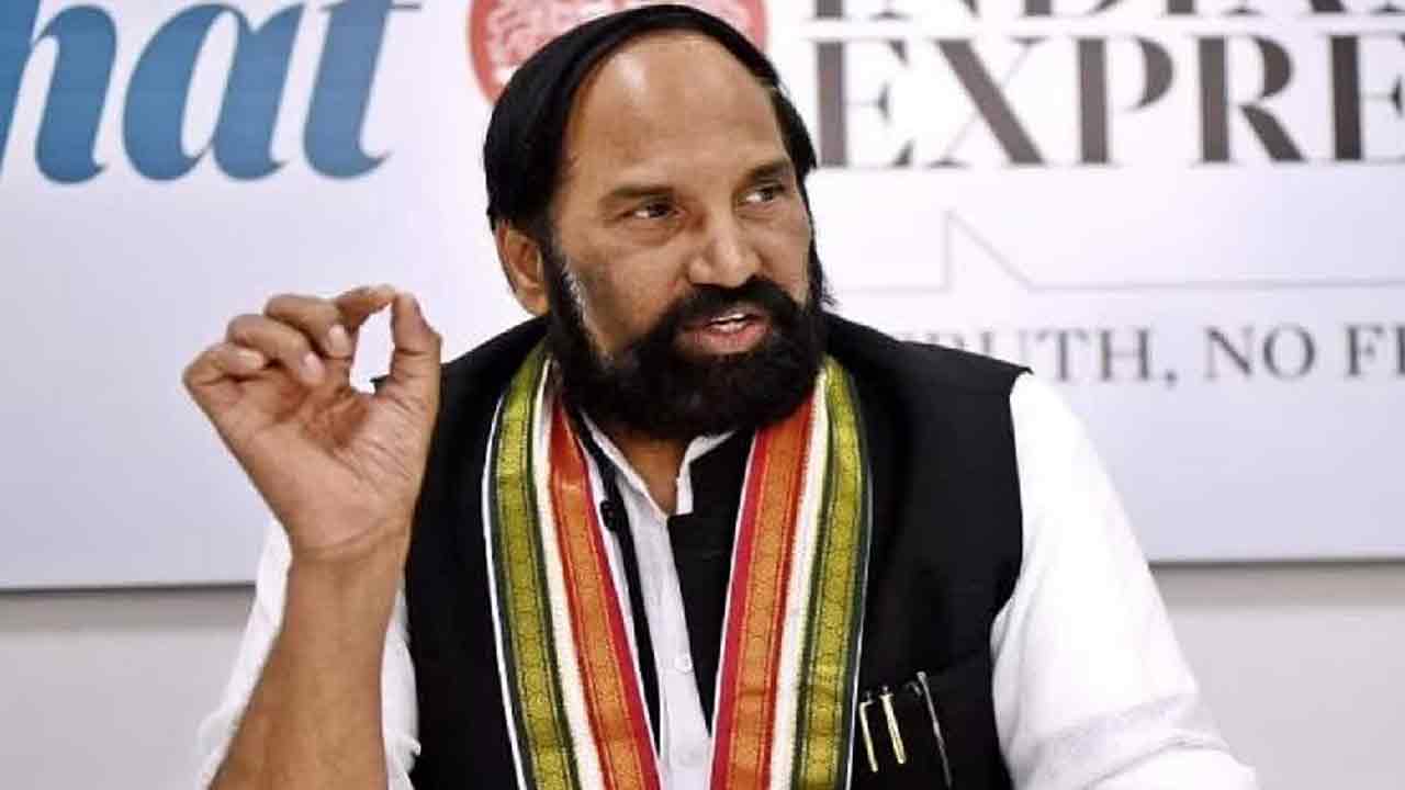 Uttam Kumar Reddy | మళ్లీ అదే పాట.. సీఎం చెప్పిందే మళ్లీ చెప్పిన మంత్రి ఉత్తమ్‌