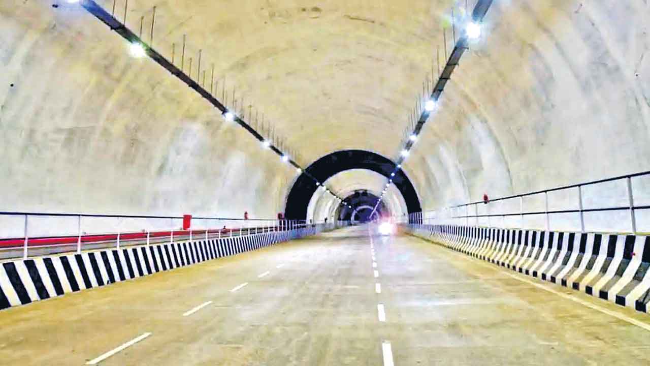 Tunnel roads | గ్రేటర్‌లో సొరంగ మార్గాలు.. ఐదుచోట్ల 39 కి.మీ. పొడవున టన్నెల్‌ రోడ్లు