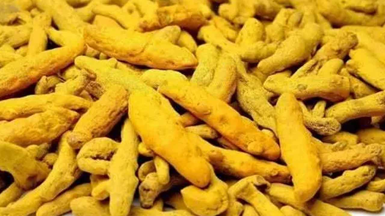 Turmeric | పసుపు పైపైకి.. క్వింటాల్‌కు రూ.14వేలకుపైనే..
