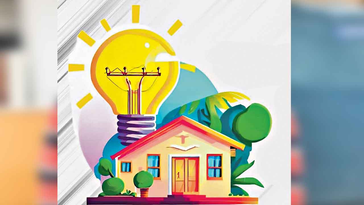 తెల్ల రేషన్‌ కార్డు లేక..గృహజ్యోతికి దూరం