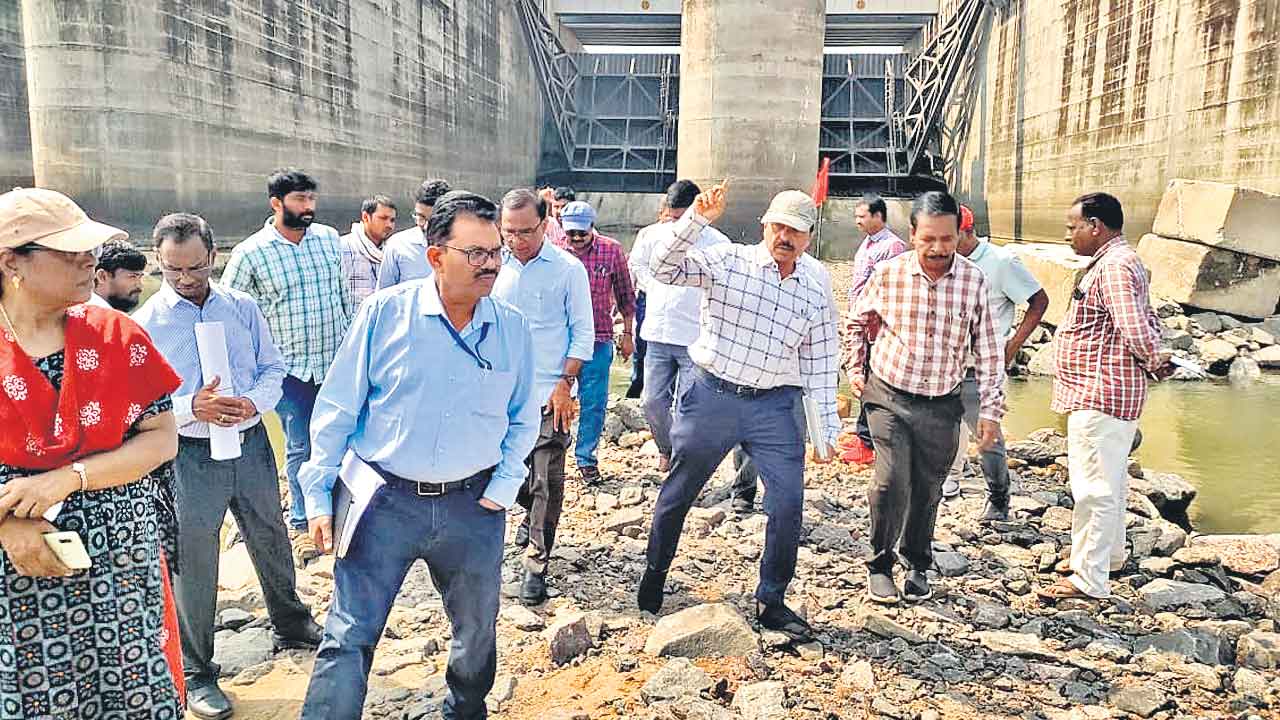 అన్నారం బరాజ్‌ సేఫ్‌