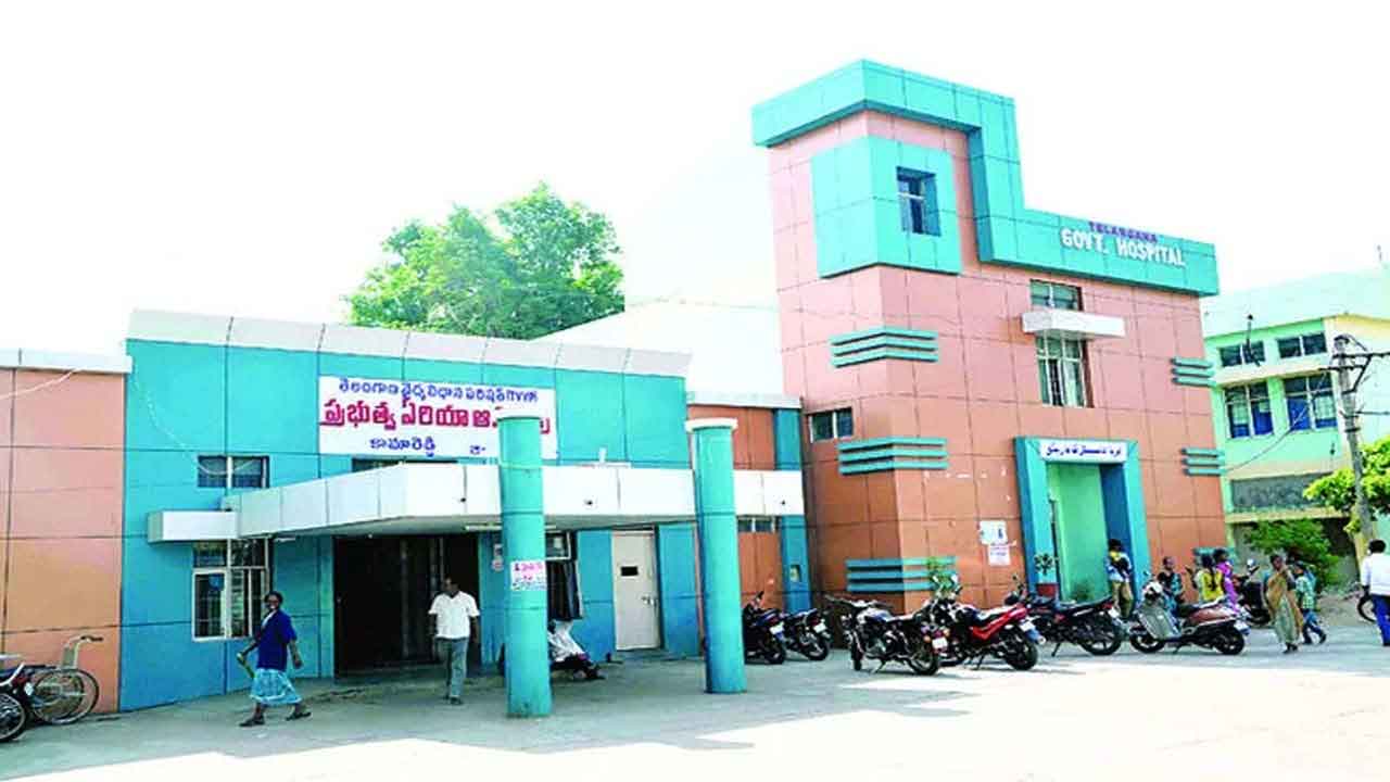 కామారెడ్డి డాక్టర్లపై సస్పెన్షన్ ఎత్తివేత
