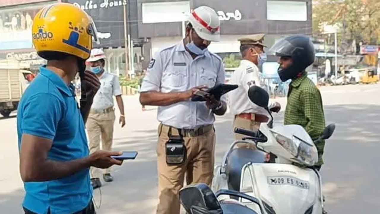 వాహన చలాన్ల గడువు మళ్లీ పెంపు