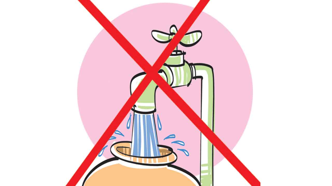 తాగునీటి సరఫరాకు.. రేపు అంతరాయం