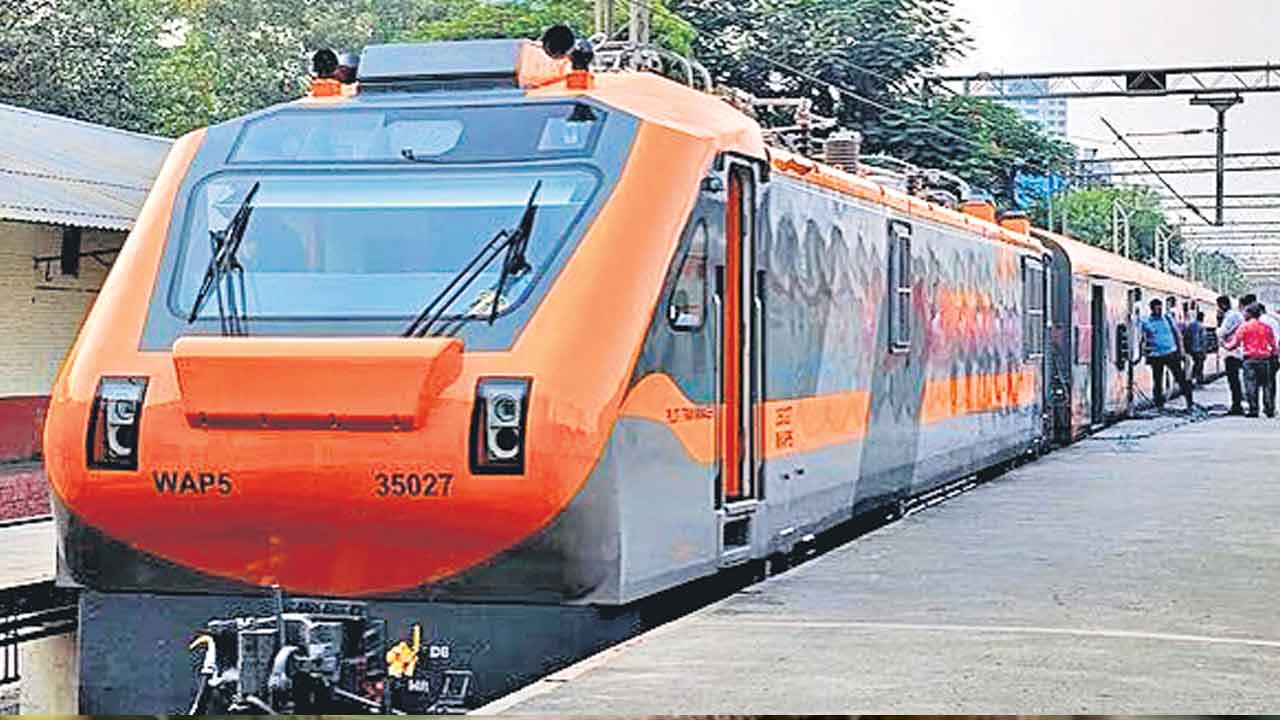 Amrit Bharat Train | త్వరలో 50 అమృత్‌ భారత్‌ రైళ్లు: కేంద్రం
