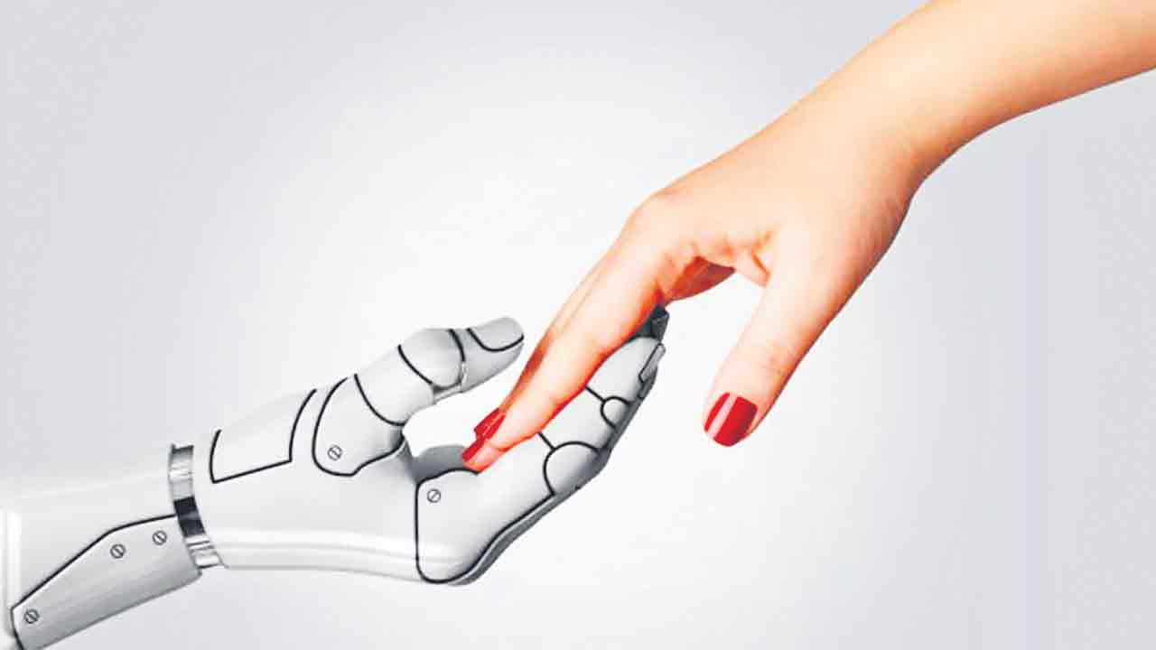 AI boy friends | ఏఐ బాయ్‌ఫ్రెండ్స్‌ పై చైనా అమ్మాయిల మోజు..!