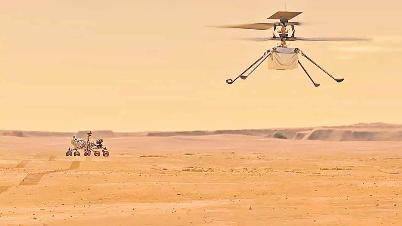 ISRO | మరో అంగారక ప్రయోగానికి సిద్ధమవుతున్న ఇస్రో.. మార్స్‌పైకి డ్రోన్‌!