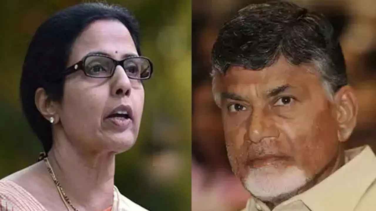 Nara Bhuvaneshwari | బాబుకు షాక్‌.. కుప్పం నుంచి తానే పోటీ చేస్తానంటున్న భువనేశ్వరి