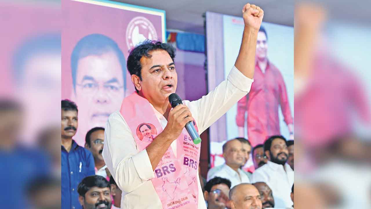 KTR | డూడూ బసవన్న కావాలా.. ఢిల్లీలో కొట్లాడే నాయకుడు కావాలా..?: కేటీఆర్‌