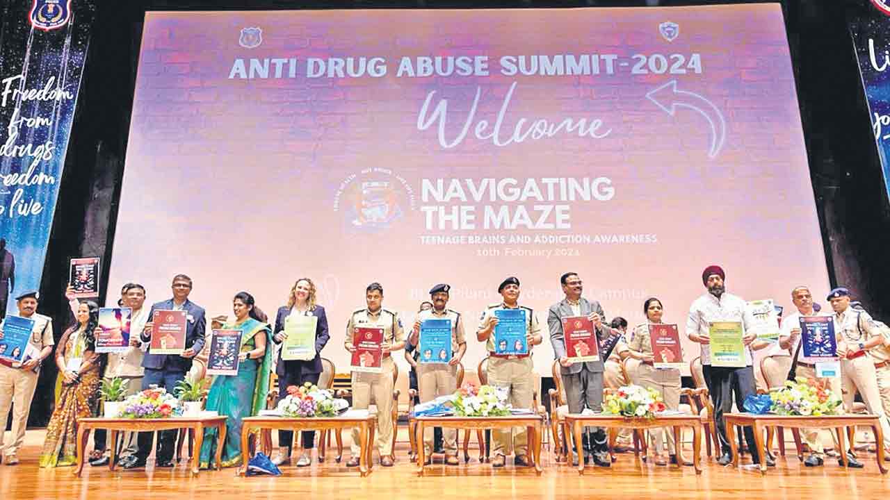 డ్రగ్స్‌ లేని సిటీగా మార్చుదాం