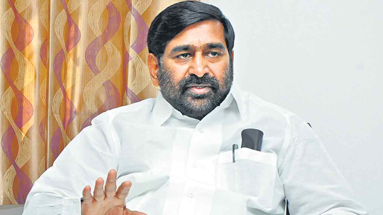 Jagadish Reddy | కృష్ణా నీళ్లు మా హక్కు.. ఇది రాజకీయం కాదు నీళ్ల కోసం ఆరాటం: జగదీశ్‌రెడ్డి