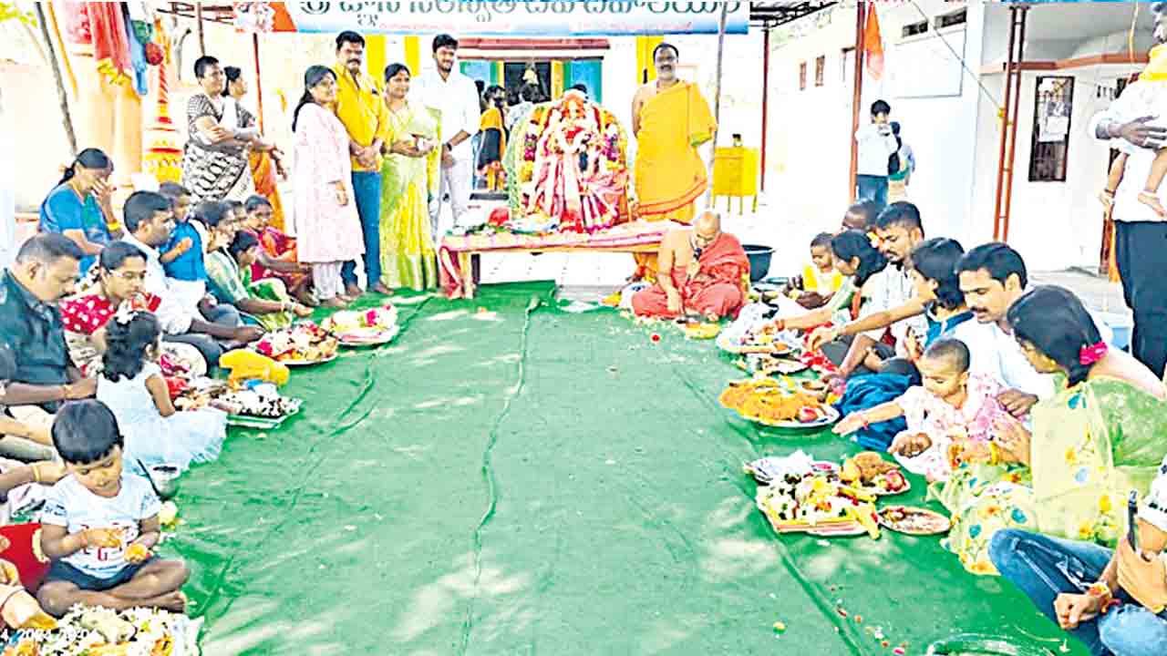 ఘనంగా వసంత పంచమి వేడుకలు