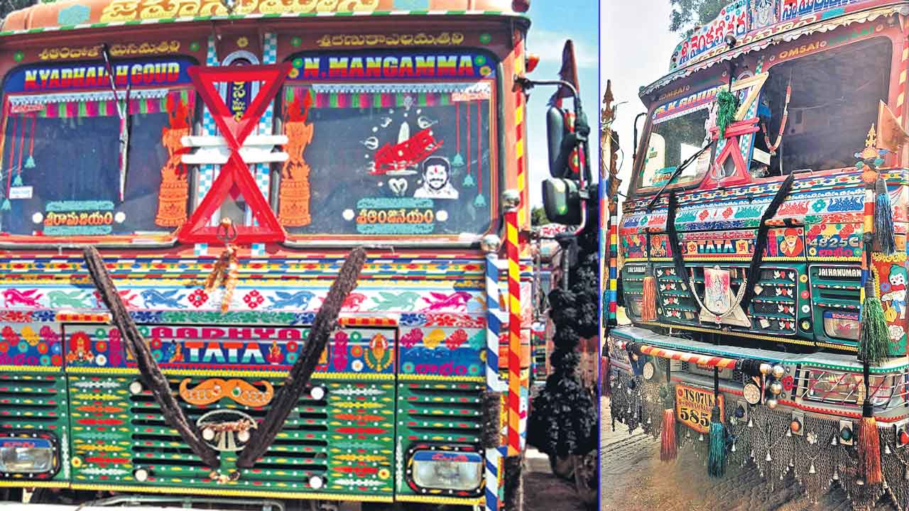 CM Revanth | లారీలపై ‘సర్దార్‌’ పదం.. సీఎం రేవంత్‌ ఫొటోతో ఏపీ నుంచి అక్రమంగా ఇసుక తరలింపు