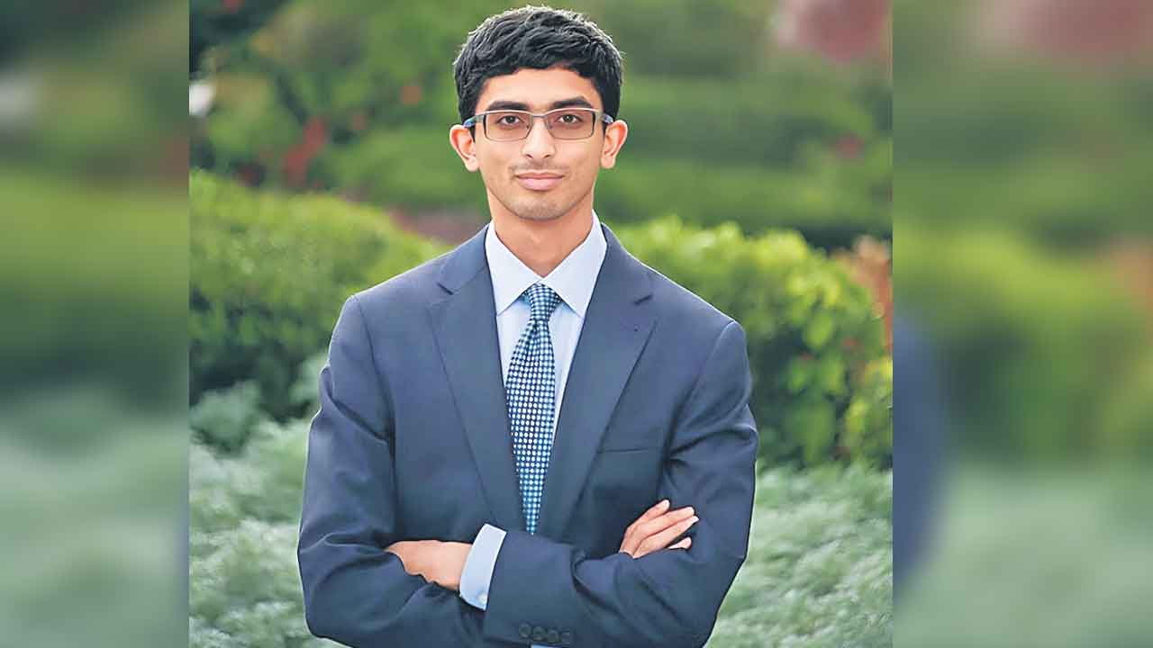 Ashwin Ramaswamy |అమెరికా ఎన్నికల్లో మరో ‘రామస్వామి’.. జార్జియా సెనేట్‌ సీటుకు పోటీచేస్తున్న 24 ఏండ్ల అశ్విన్‌