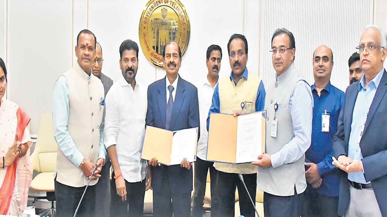 హైదరాబాద్‌లో డ్రోన్‌ పోర్టు