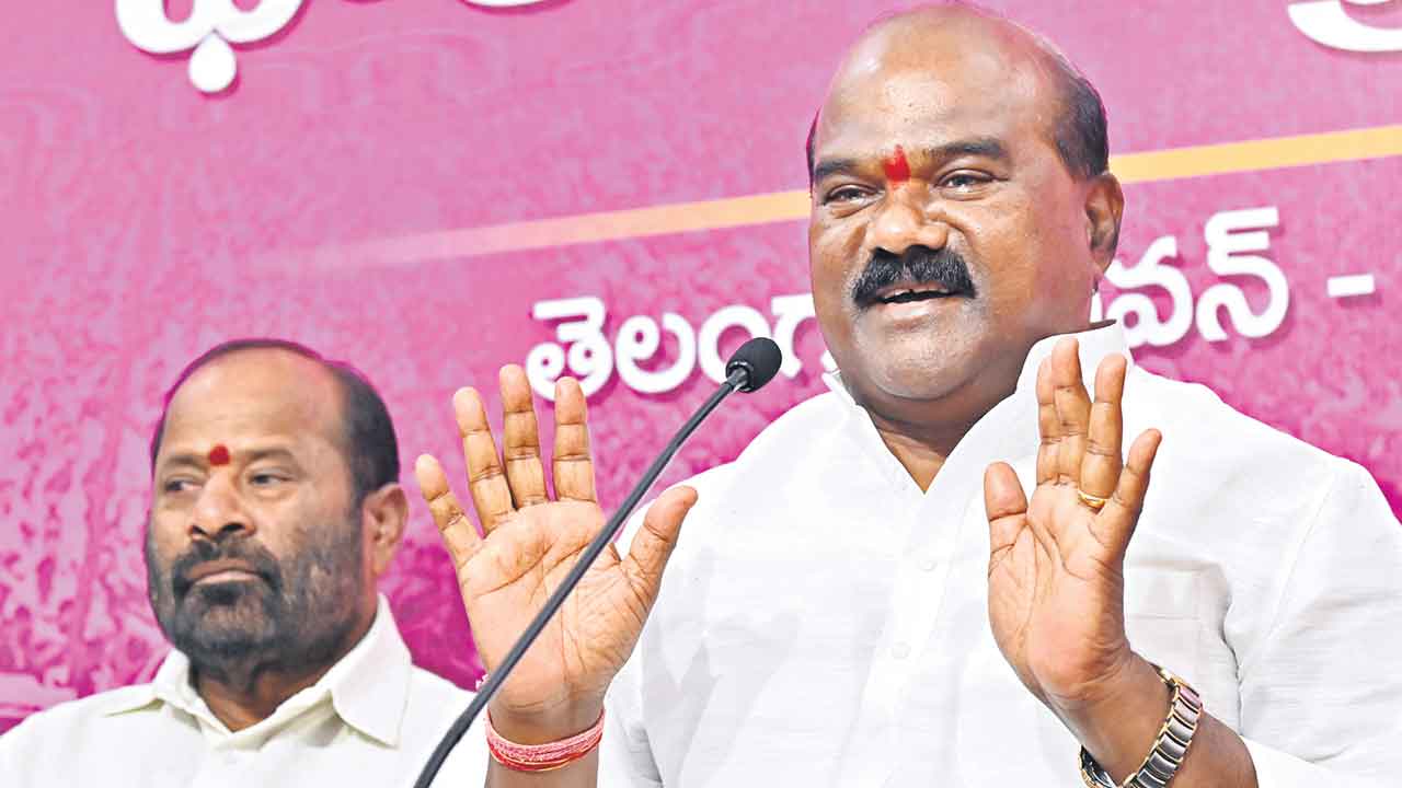 Satyanarayana | కోదండరాం అర్హత లేమిటి? నాకు లేనిదేమిటి?: మాజీ ఎమ్మెల్యే సత్యనారాయణ