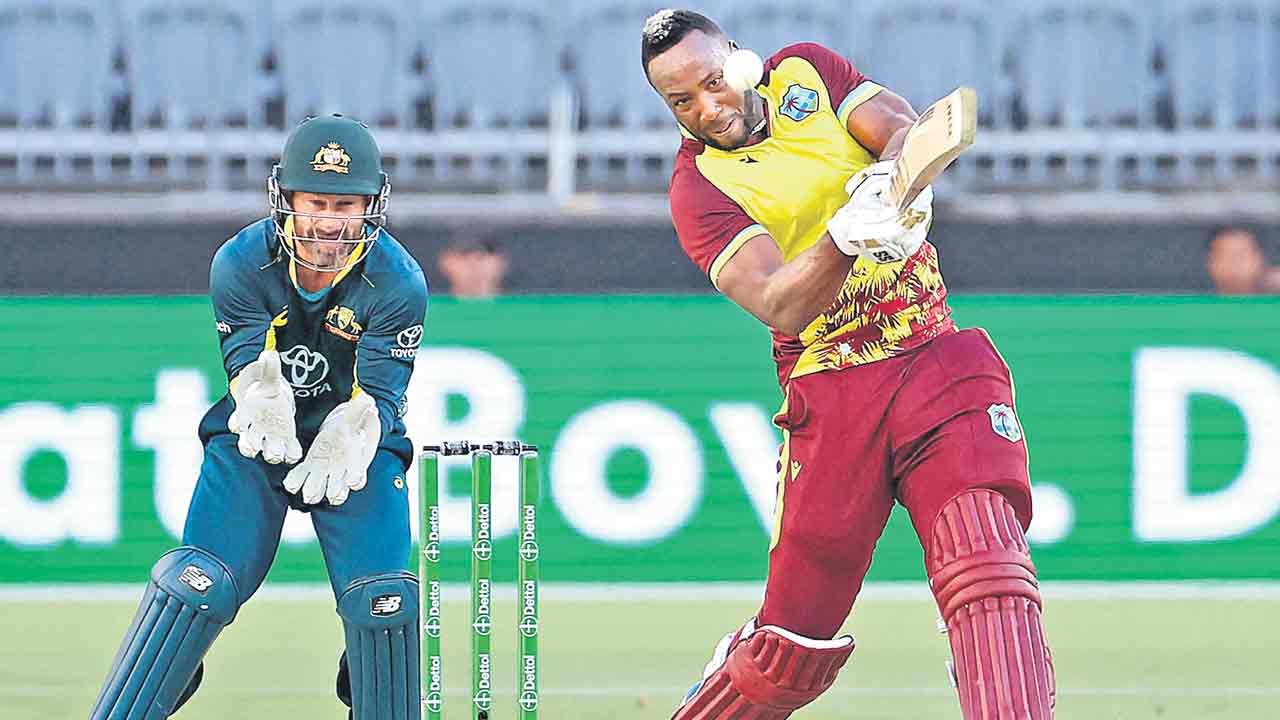 రస్సెల్‌ మెరుపుల్‌