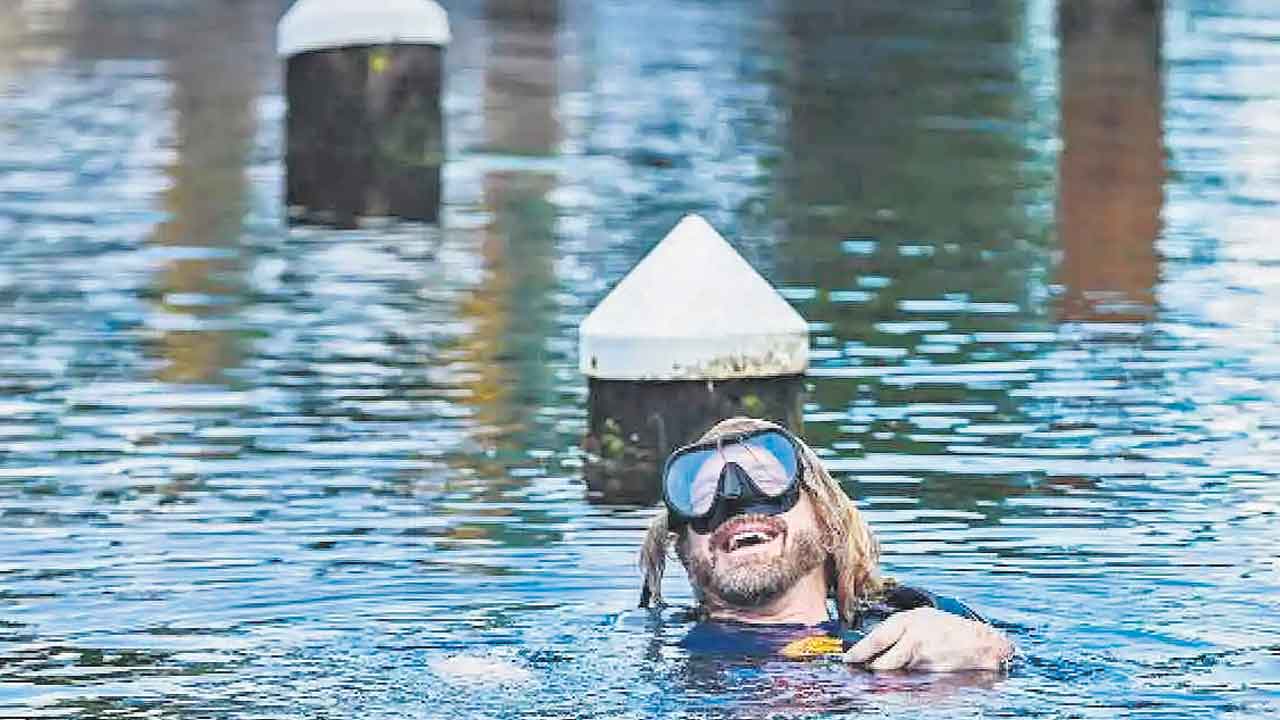 Joe Dituri | సముద్రం అడుగున 100 రోజులు.. సరికొత్త రికార్డు సృష్టించిన అమెరికన్‌