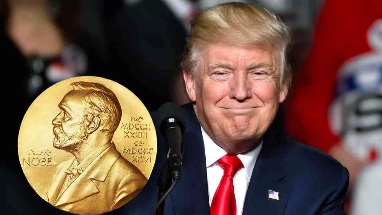 Donald Trump | నోబెల్‌ శాంతి బహుమతికి మరోసారి ట్రంప్‌ నామినేట్‌