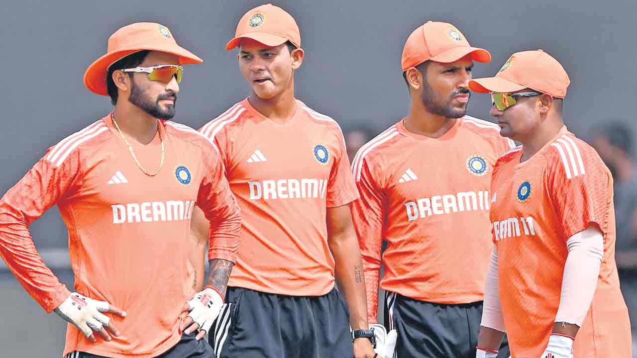 ప్రాక్టీస్‌.. ప్రాక్టీస్‌