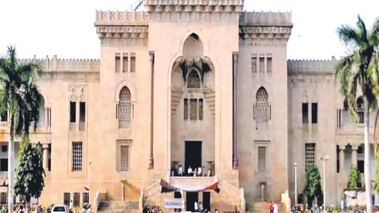 తెలుగు భాషాభివృద్ధికి ఓయూ దోహదం