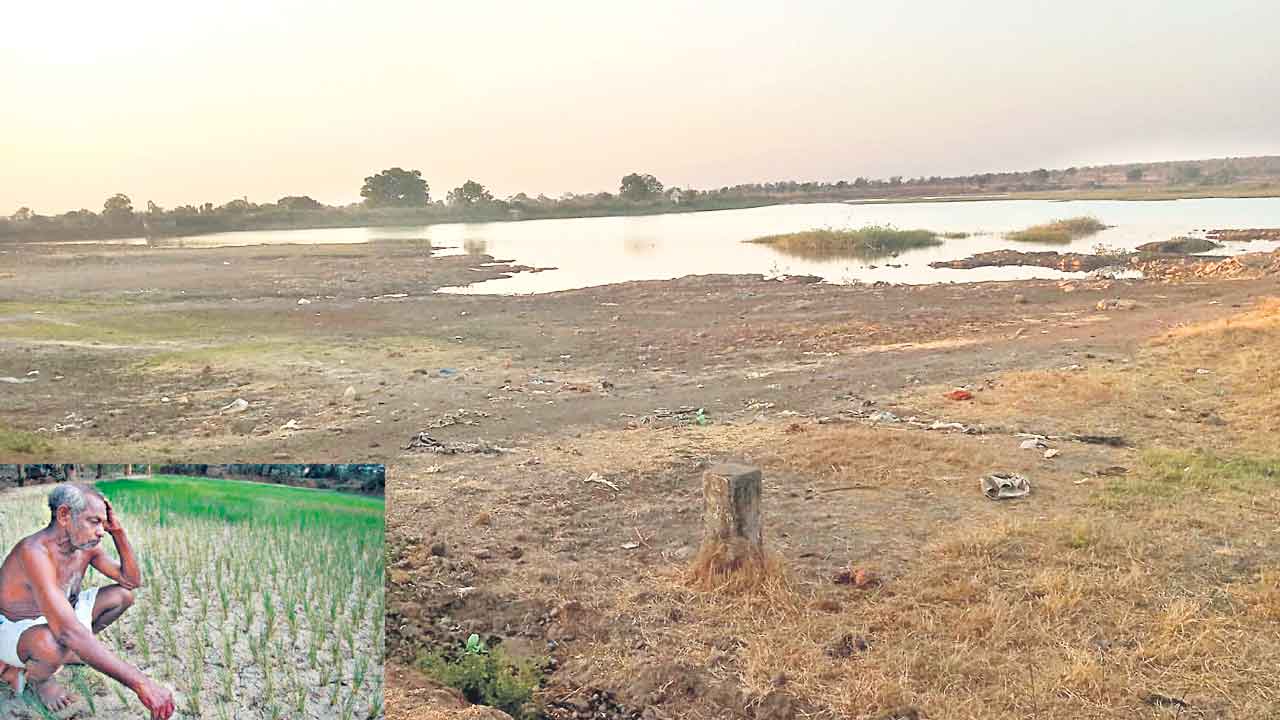 పాతాలానికి వేగంగ..