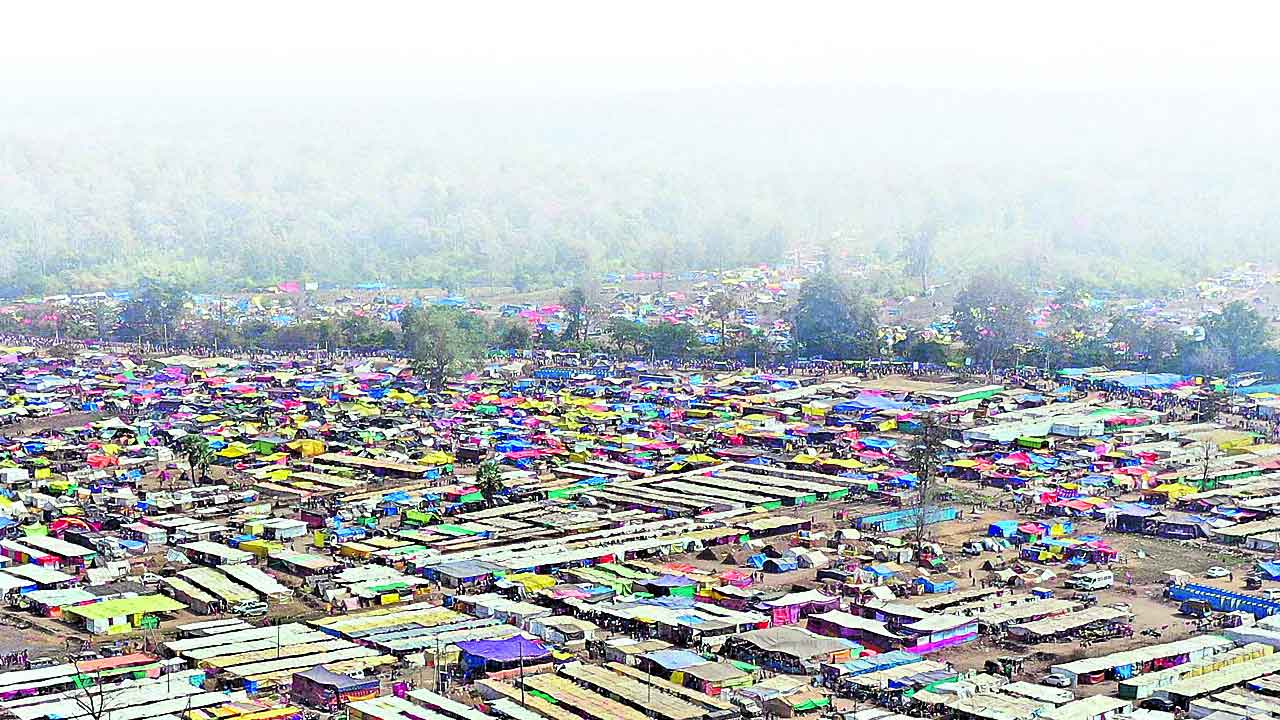 మేడారం మహ జాతర