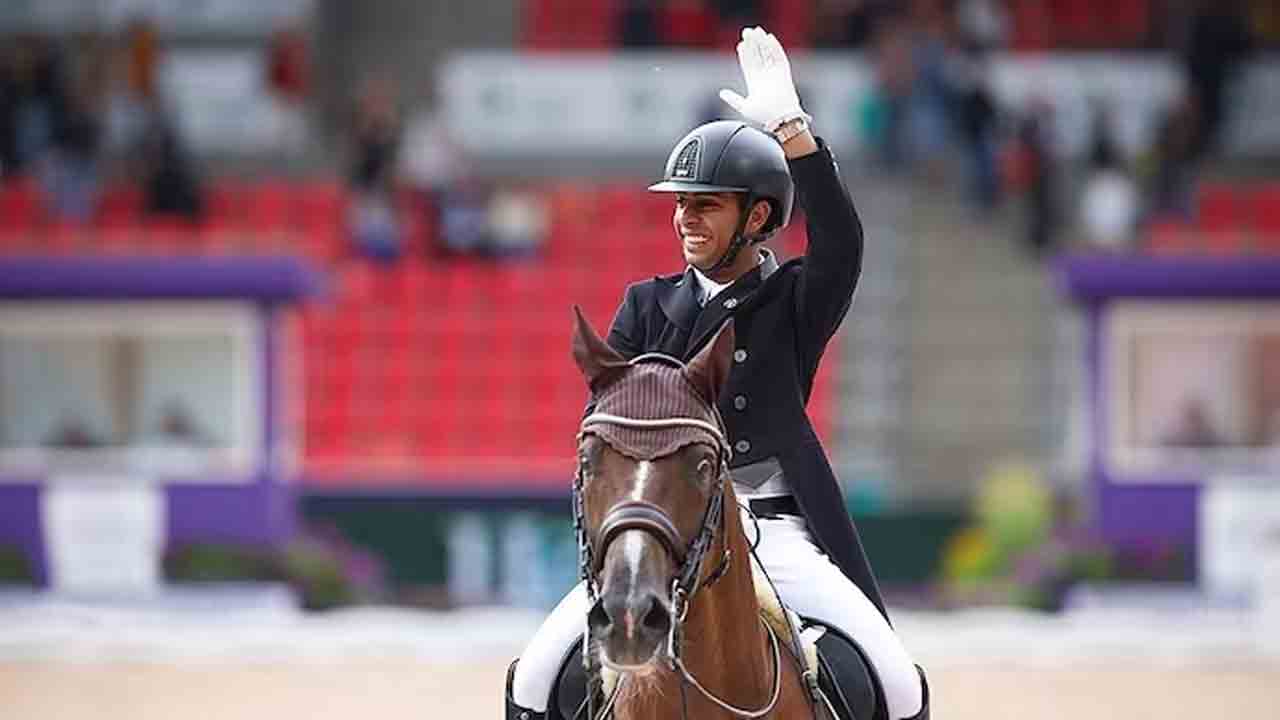 Paris Olympics 2024 | ఈక్వెస్ట్రియన్లో ఒలింపిక్స్ బెర్తు.. చిన్నప్పటి కల నిజమైందన్న అనుష్