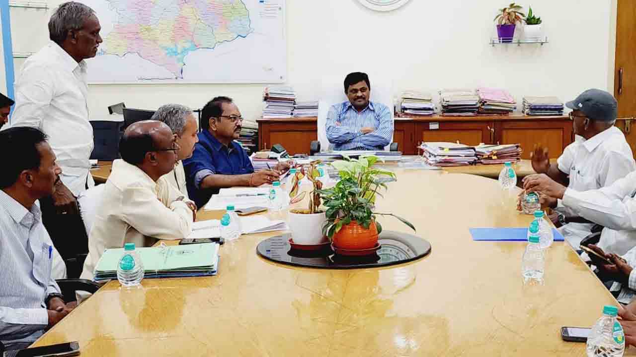 నెలాఖరు నాటికి సీఎంఆర్‌ పూర్తి చేయాలి