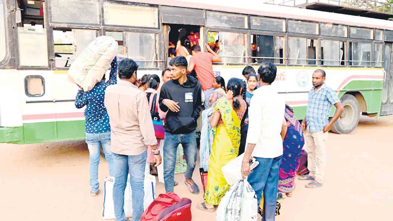 నేటి నుంచి సమ్మక్క-సారలమ్మ జాతర షురూ..