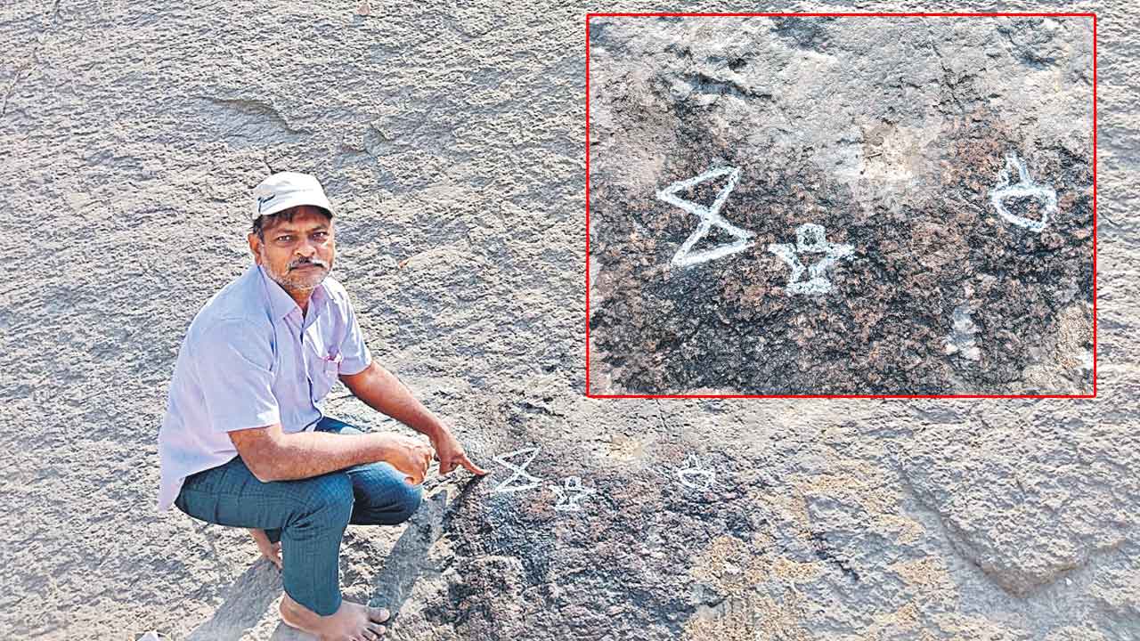 అగ్గలయ్యగుట్టపై శివలింగం గుర్తింపు