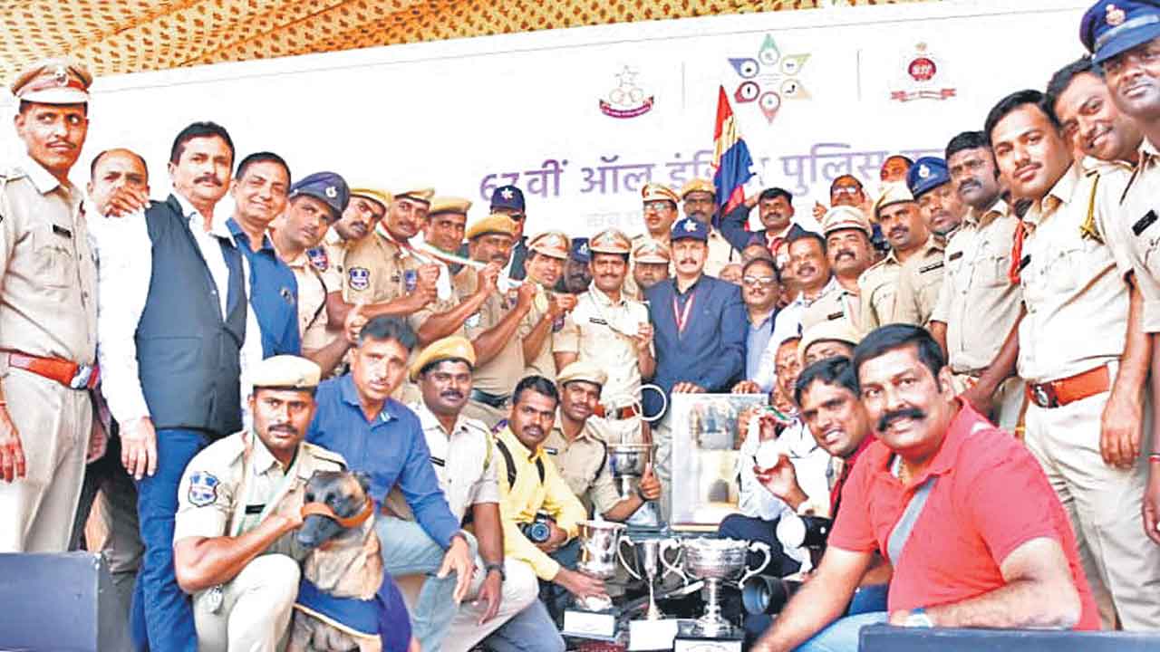 ఏఐపీడీ మీట్‌లో ఒవరాల్‌ చాంప్‌గా తెలంగాణ