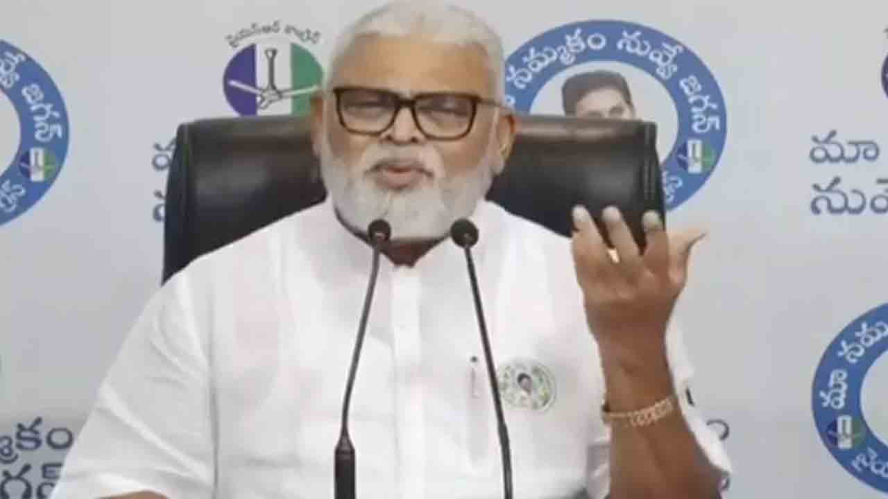 Minister Ambati Rambabu | పవన్‌ కల్యాణ్‌వి దిగజారుడు రాజకీయాలు : మంత్రి అంబటి