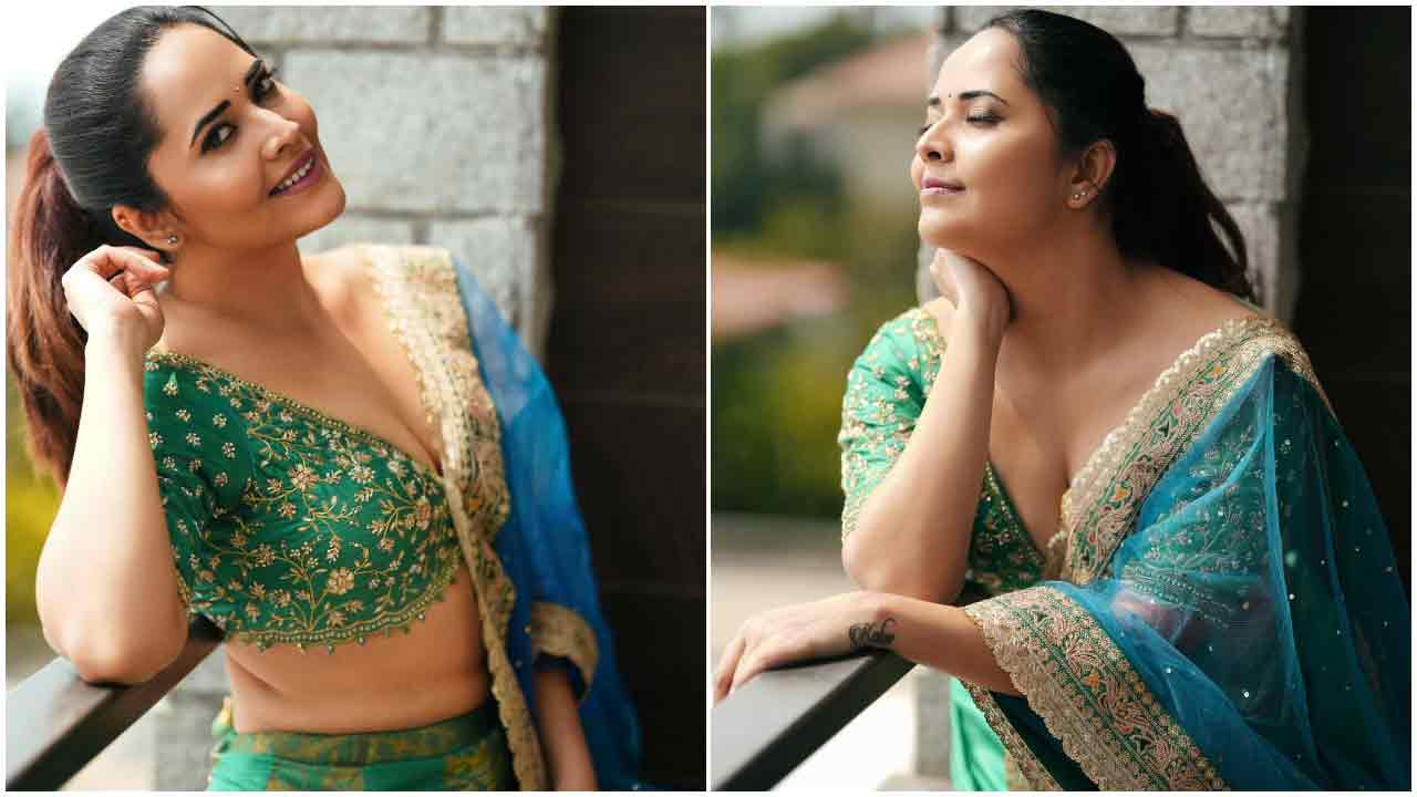 Anasuya | ‘హరి హర వీరమల్లు’లో ఐటమ్ సాంగ్.. సీక్రెట్ను రివీల్ చేసిన అనసూయ