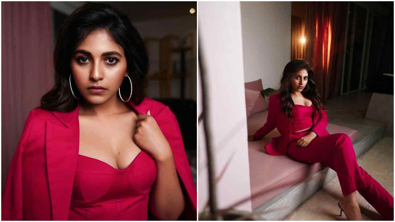 Anjali : అంజలి అల్ట్రా స్టైలిష్ ఫొటోస్