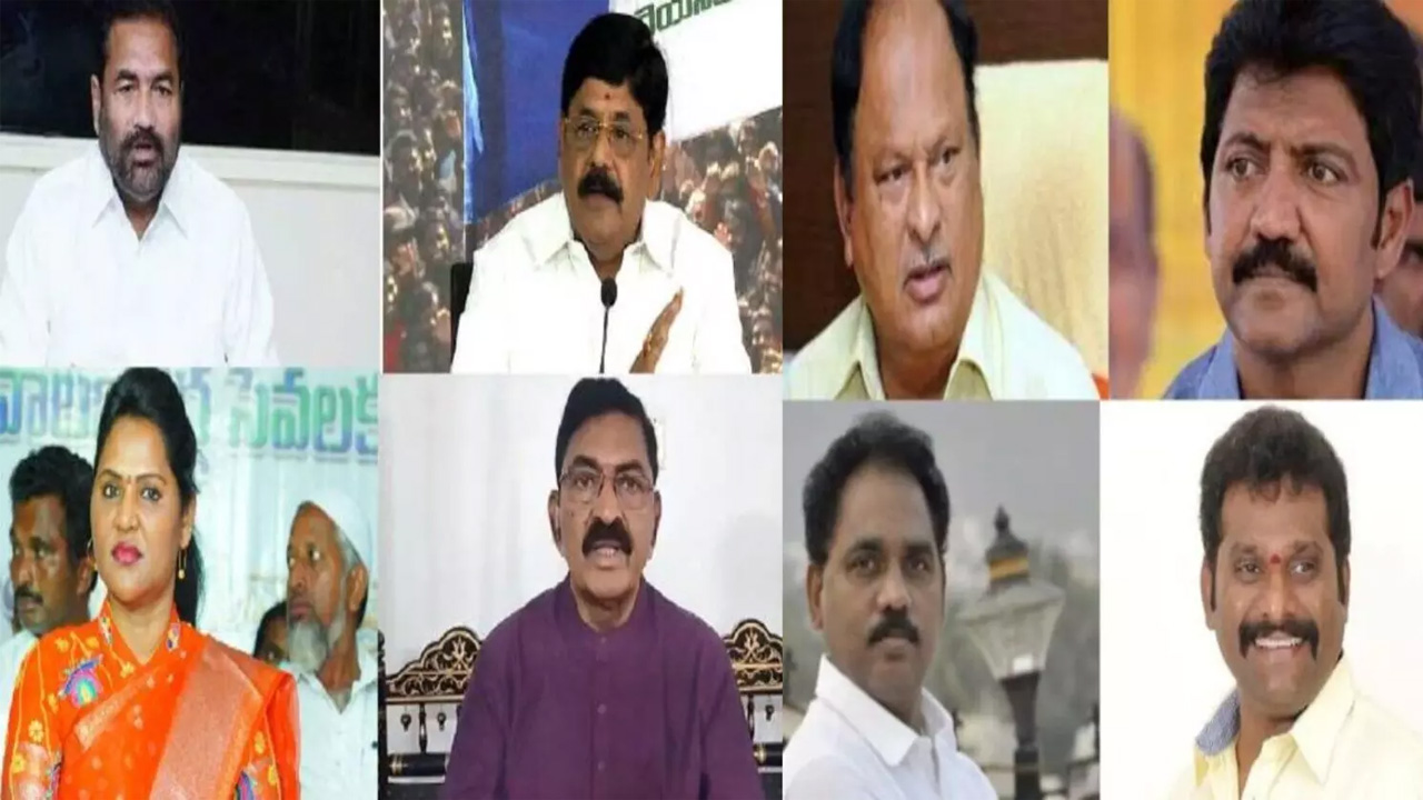 AP MLAs Disqualification | తిరుగుబాటు ఎమ్మెల్యేలపై అనర్హత వేటు.. ఏపీ స్పీకర్‌ తమ్మనేని నిర్ణయం..