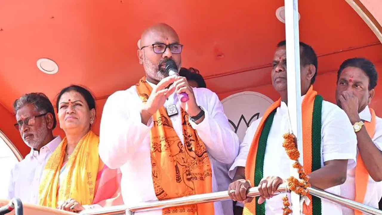 Dharmapuri Arvind | బీజేపీకి ఓటేయకపోతే నరకానికే ఎంపీ అర్వింద్‌ వ్యాఖ్యలు