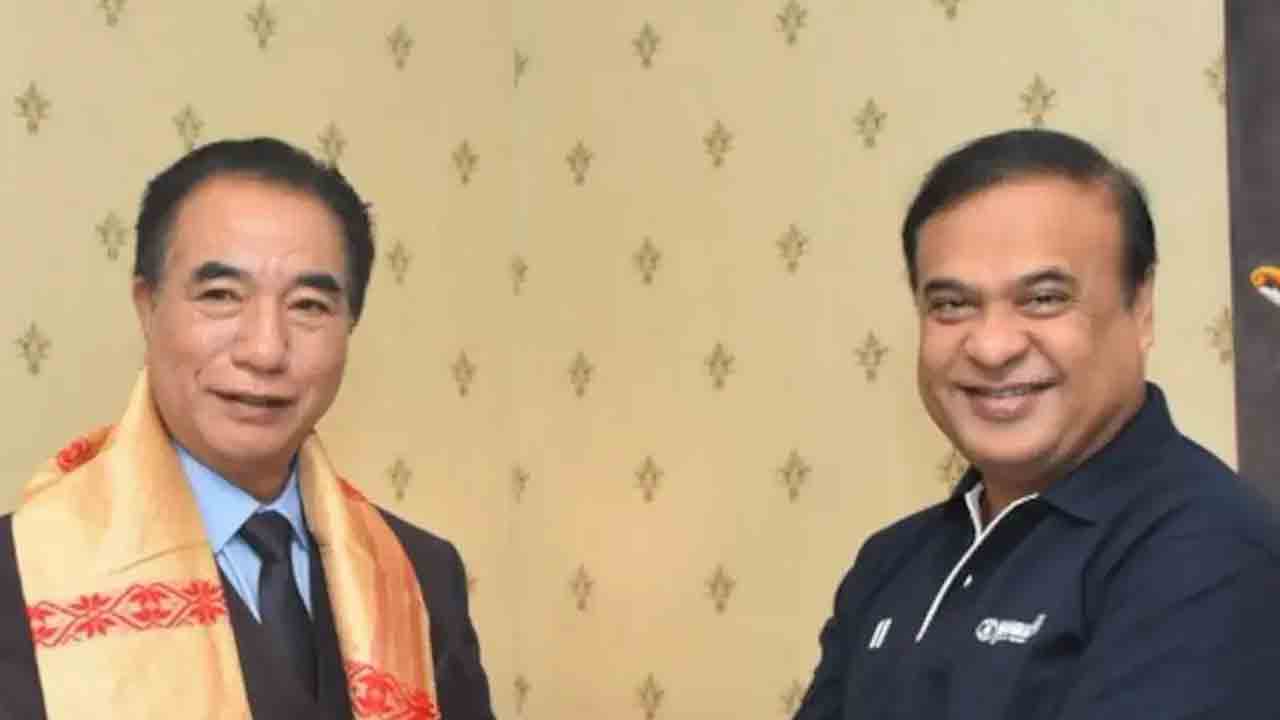 Agreement | సరిహద్దు సమస్యల పరిష్కారానికి అసోం-మిజోరం సీఎంల ఒప్పందం