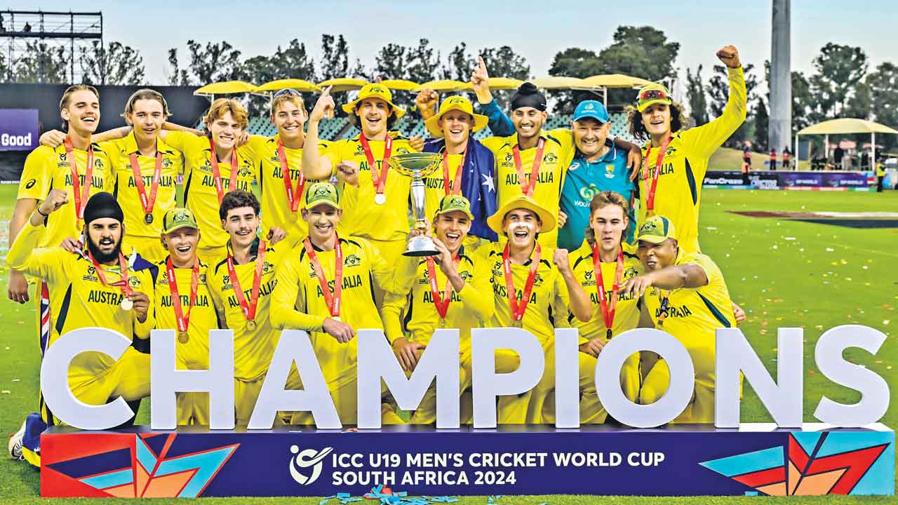 U-19 World Cup | ఇదీ వాళ్లదే.. అండర్‌-19 ప్రపంచకప్ టైటిల్ ఎగరేసుకుపోయిన ఆస్ట్రేలియా
