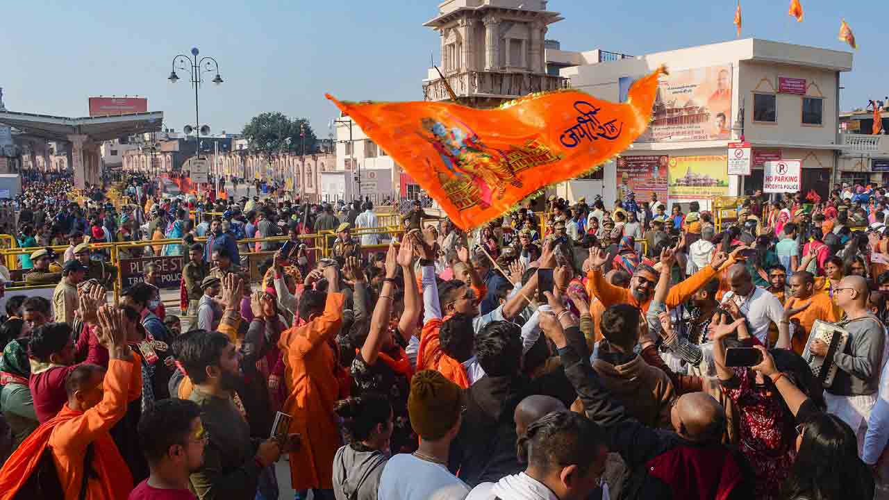 రామాలయంతో సాంస్కృతిక పునరుజ్జీవనం