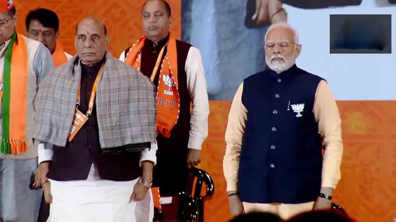 BJP convention | ఢిల్లీలో బీజేపీ జాతీయ సమ్మేళనం.. జైన గురువు మృతికి సంతాపంగా ఒక నిమిషం మౌనం