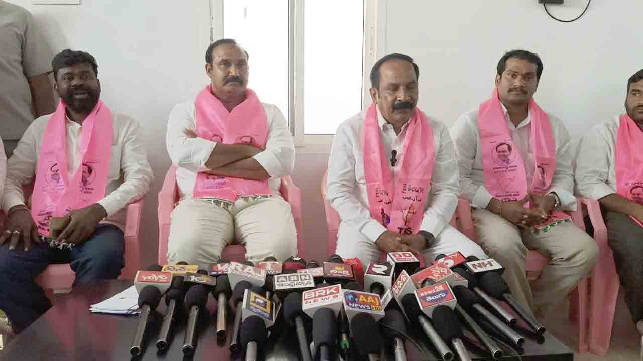 Chalo Nalgonda | చలో నల్గొండ బహిరంగ సభను విజయవంతం చేయాలి : బీఆర్ఎస్