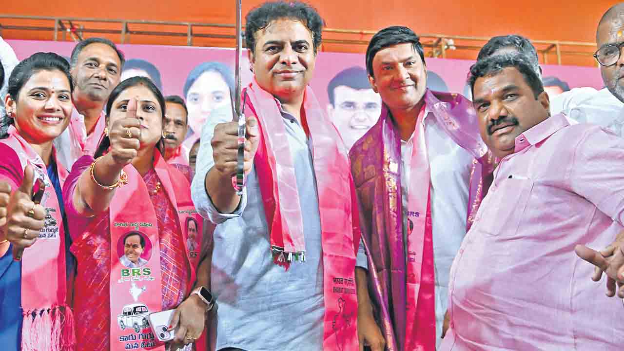 KTR | కాంగ్రెస్‌ను మడతపెట్టి కొట్టుడే.. ఇచ్చిన హామీలు ఎగొట్టే ప్రయత్నం చేస్తున్న రేవంత్‌: కేటీఆర్‌
