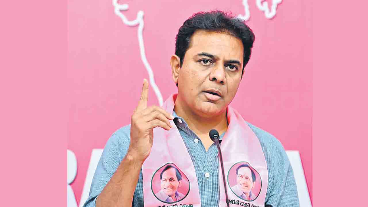 విజయోత్సవ సభకు కేటీఆర్‌ రాక