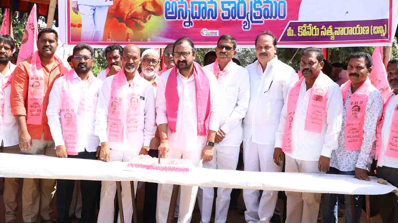 సంక్షేమ సారథి కేసీఆర్‌..