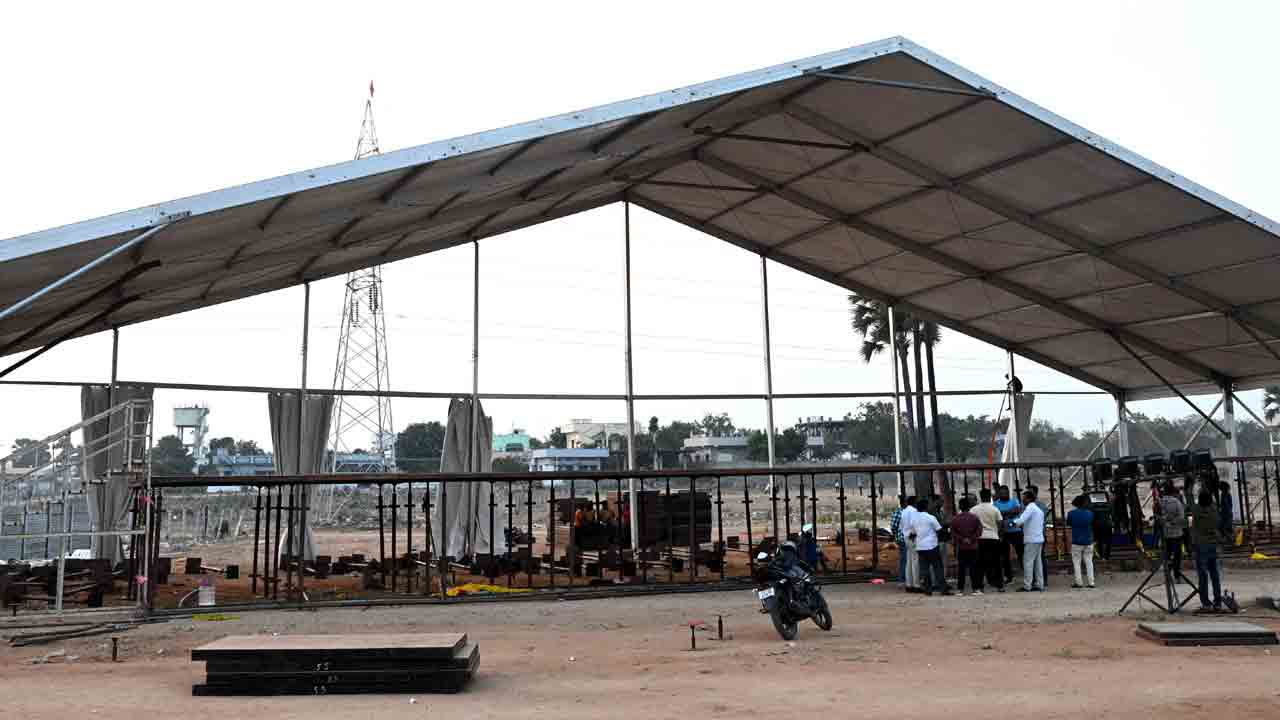 ‘చలో నల్లగొండ’కు చకచకా ఏర్పాట్లు