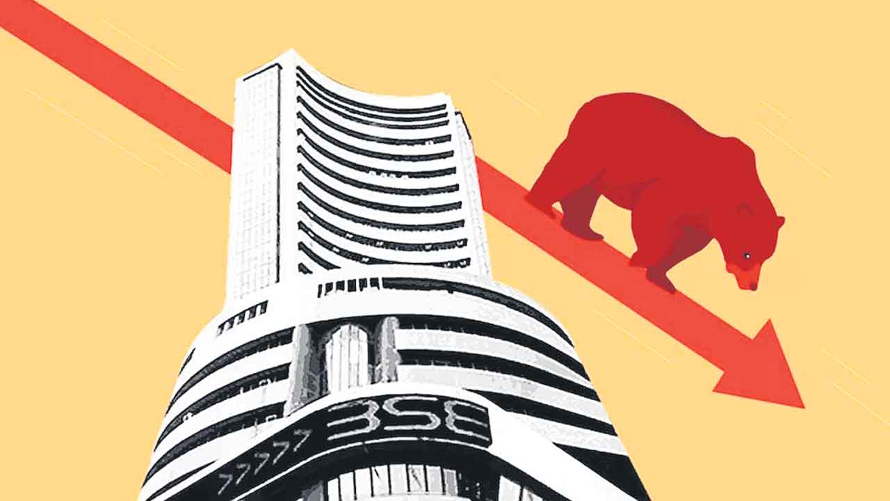 73 వేల దిగువకు సెన్సెక్స్‌.. 352 పాయింట్లు నష్టపోయిన సూచీ